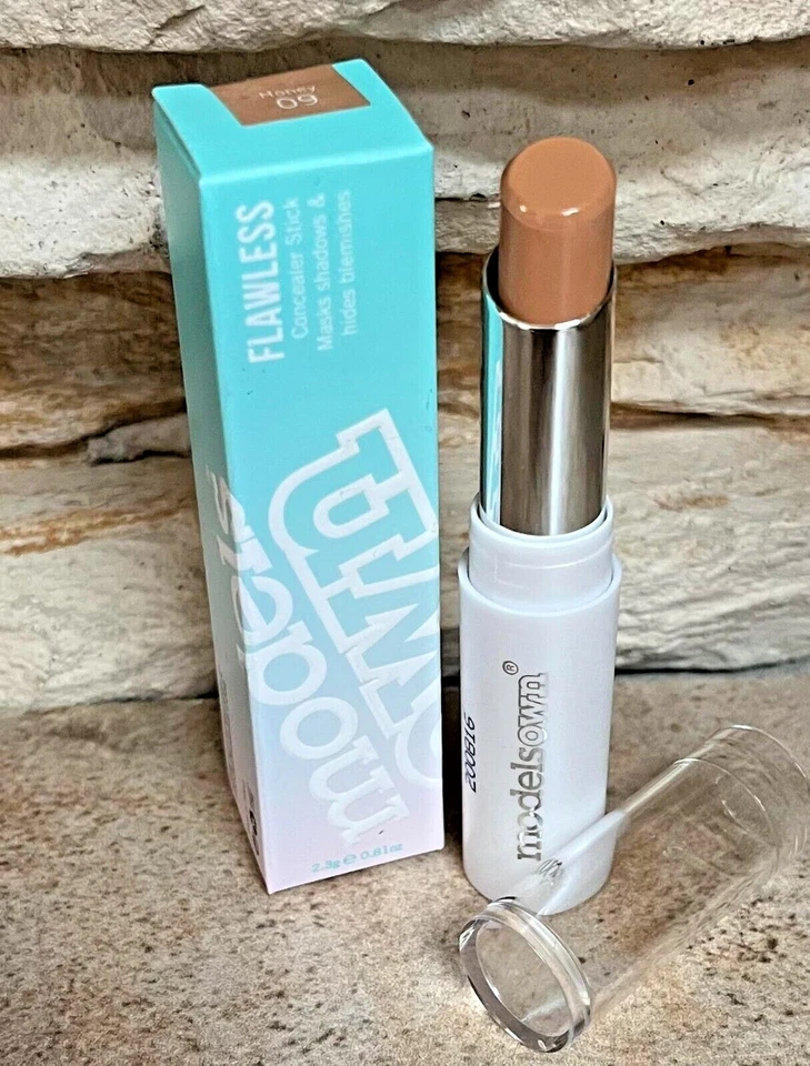 Models Own FLAWLESS Concealer Cover Stick Corrector Face Makeup ~ 09 HONEY ~ NIB - Image 1 of 1