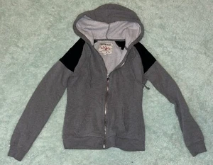 True Religion Women’s Zip Up Hoodie - Picture 1 of 3