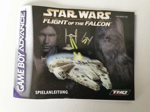 Star Wars: Flight of The Falcon (Nintendo Game Boy Advance, 2006) - Bild 1 von 7