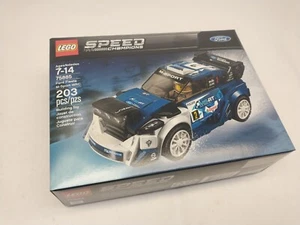 LEGO Speed Champions 75885 Ford Fiesta M-Sport WRC Retired Free Ship! - Picture 1 of 10