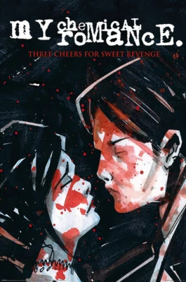 My Chemical Romance - Music Poster (Three Cheers For Sweet Revenge Album Cover) - Image 1 of 4