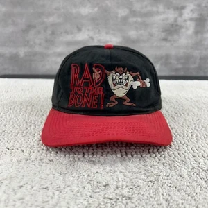 SOMBRERO SNAPBACK VINTAGE LOONEY TUNES OSFA DOS TONOS TAZ BADE TO THE BONE - Imagen 1 de 10