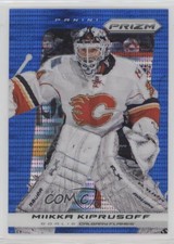 2013-14 Panini Prizm Wal-Mart Blue Pulsar Prizm Miikka Kiprusoff #117