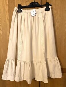Bonpoint CREAM Wool Blend Skirt RRP £165 Age: 10 NEW