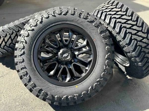 18" Wheels 275/65r18 Tires Rims 5x150 2007-2021 Toyota Tundra Sequoia TRD PRO - Picture 1 of 13