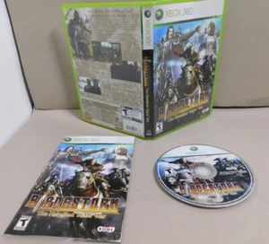 Bladestorm: The Hundred Years' War (Xbox 360) Koei en caja original en muy buena condición disco limpio probado - Imagen 1 de 13