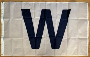 Chicago Cubs Wrigley Field 3X5 FT W Flag Banner w/ Grommets-W Sewn on Both Sides - Picture 1 of 7