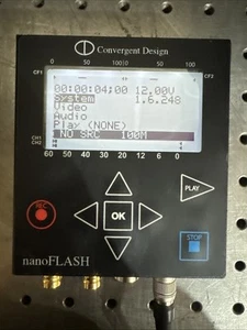 Convergent Design nanoFlash HD/SD Recorder Player - Picture 1 of 4