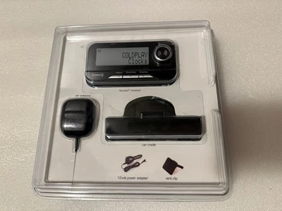 Receptor de radio satelital Audiovox XM 136-4267 audio para automóvil nuevo Foto 1 de 4