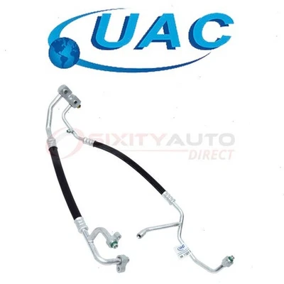 UAC AC Manifold Hose Assembly for 2000-2003 Ford Excursion - Heating Air hq Foto 1 de 4