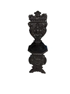 Gothic Revival Chair Carved Dark Mahogany Angels, Mascarons , Monkey, 19 Century - Image 1 of 4