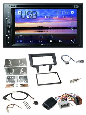 Pioneer Bluetooth 2DIN USB DVD DAB Lenkrad Autoradio für Honda CRV 2006-2012 - Bild 1 von 4