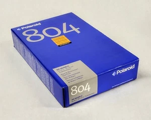 Polaroid 804 8x10 B&W Instant Film. New Sealed Box! Exp. 09 - Picture 1 of 7