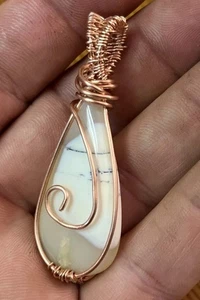 Handmade by Russian Orthodox Priests Daughter Jewelry, Agate - Picture 1 of 17