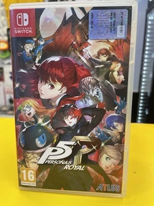 Persona 5 Royal Nintendo Switch Usato Ita - Imagen 1 de 2