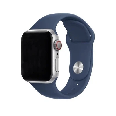 Apple Watch SE 2023 2a Gen. 44mm Cellular Cassa Alluminio Cinturino Blu - Nuovo - Immagine 1 di 4