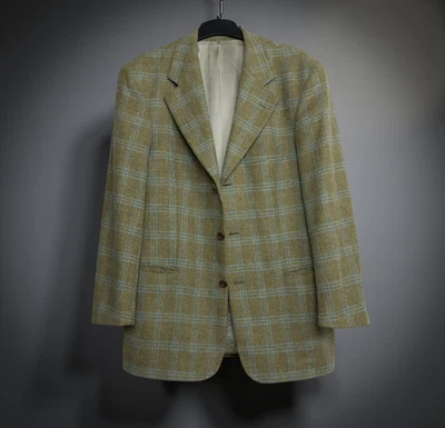Chaqueta Blazer Hugo Boss Loro Piana Cuadros 44 Foto 1 de 4