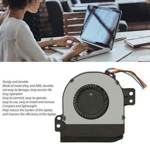 Laptop CPU Cooling Fan Lightweight 4 Pin Replacement Cooling Fan For FY - Afbeelding 1 van 22