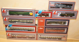 10x Lima 309179, 302825, 309309, 309153, 309174, 308337, 303192, Collection, H0, - Picture 1 of 12
