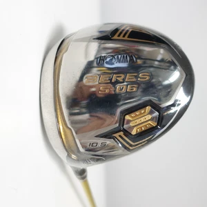 Lefty HONMA GOLF BERES S-06 DRIVER 10.5deg 3STAR ARMRQ X 47 No H/C - Picture 1 of 15
