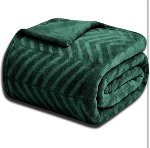 Soft Cozy 60x80 Inches Flannel Twin Size Blanket,3D - Picture 1 of 6