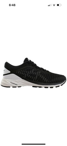 Scarpe da ginnastica ASICS Dynaflyte 2 running donna taglia 9 nere T7D5N