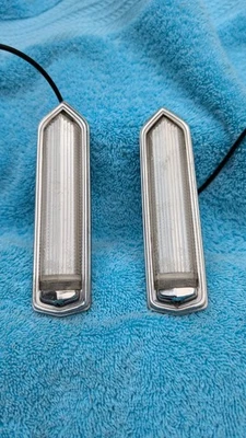 Chrysler Cordoba 1978 par de luces de ópera 1975 1976 1977 1979 moldura pilar Foto 1 de 2