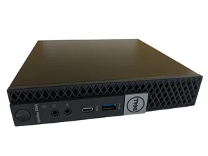 Dell OptiPlex 7050 Micro PC Core i7 6th Gen 16GB RAM 256GB SSD Win 11 Pro - Afbeelding 1 van 7