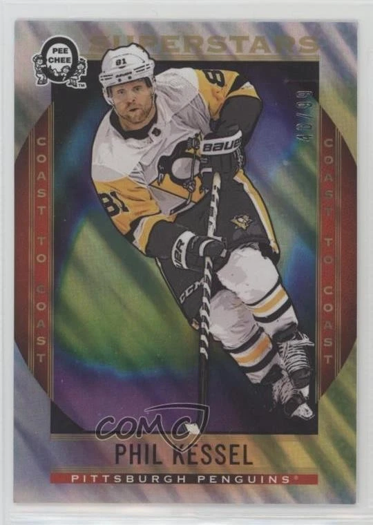 2018 O-Pee-Chee Coast to Canadian Tire Superstars Polar Lights /99 Phil Kessel - Image 1 of 2
