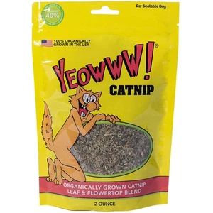 Yeowww Catnip Pouch  2oz - Picture 1 of 2