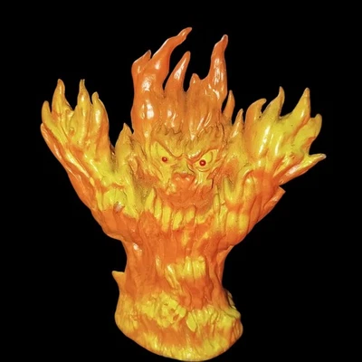 Figura Elemental Fuego Mazmorras y Dragones Avanzados De Colección TSR Hobbies 1982 Foto 1 de 4