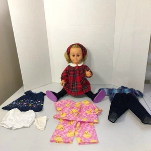 Vtg 1998 Chatty Cathy Doll Brown Eyes, Blonde Hair - Mattel- tested and works - Bild 1 von 10