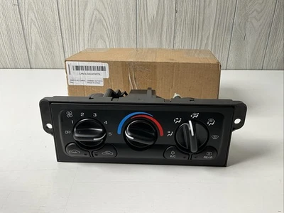 Panel de módulo de control climático de aire acondicionado 22601654 599-213 22695681 para Chevrolet Malibu Foto 1 de 4