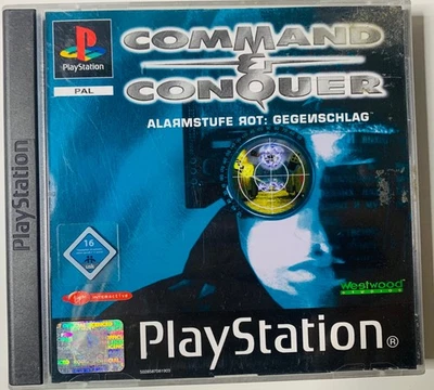 Command & Conquer Alarmstufe Rot: Gegenschlag inkl. Anleitung & OVP - PS1 - Bild 1 von 4
