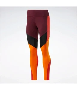 Reebok Womens Lux Casual Leggings, Multicoloured, Small - Picture 1 of 2