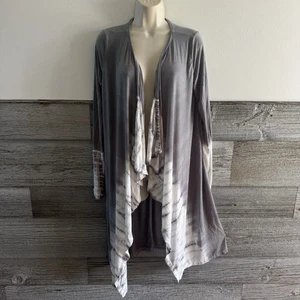 Promesa Open Front Drape Cardigan – Size Small (Made in USA) (P1) - Picture 1 of 9