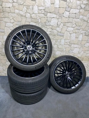 Original Mercedes GLC C253 X253 63 63S AMG 21 Zoll Felgen Sommerreifen Michelin - Bild 1 von 4
