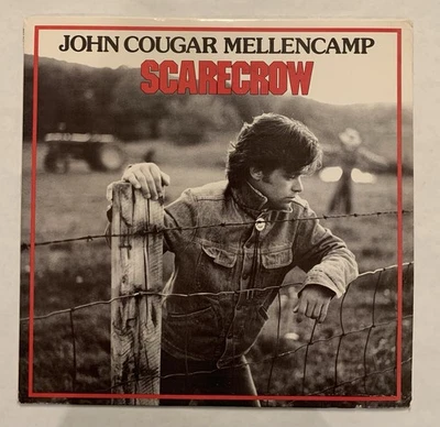 John Cougar Mellencamp - Scarecrow (1985) Original 1ST Press 824 865-1 Tested Foto 1 de 4