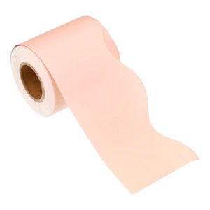 2.24"x32.8Ft Bulletin Board Border,Scalloped Trim Strips Decor, Light Orange - Picture 1 of 6