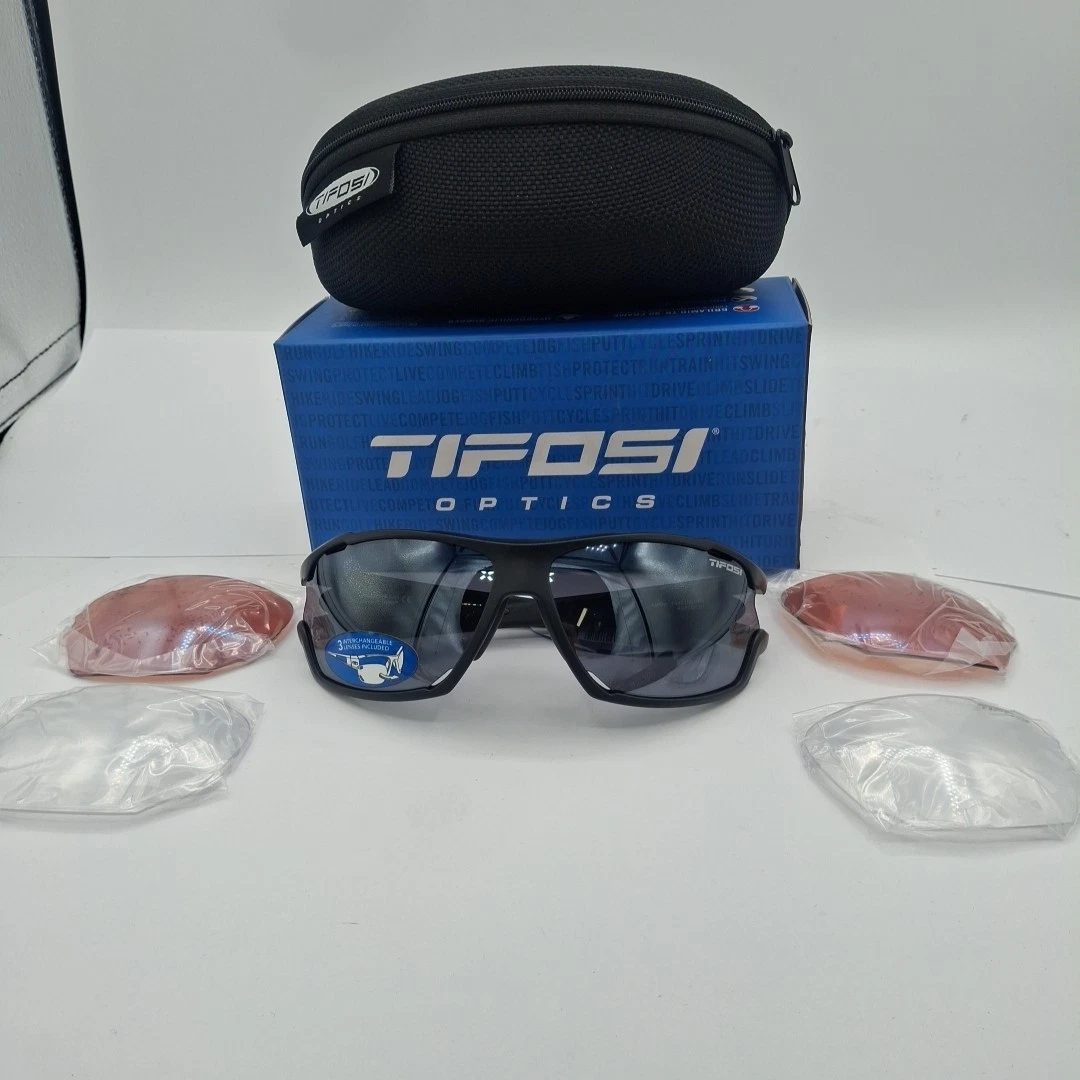 Tifosi Interchangeable Cycling Sunglasses & Goggles for sale | eBay