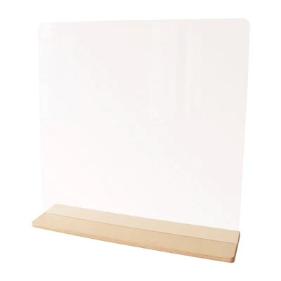 Whitney Brothers 丙烯酸桌面分区 - 23 英寸宽 — 第 1/3 张图片