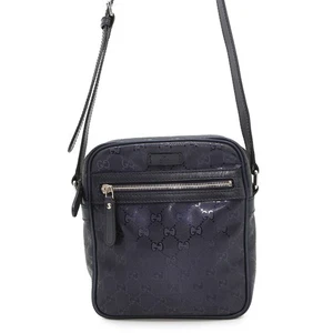 GUCCI GG Imprime Shoulder GG Imprime/Leder Blau 233268 - Bild 1 von 16