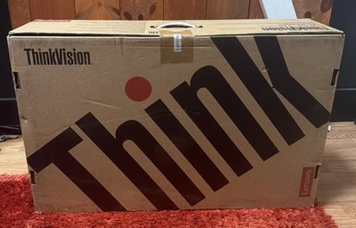 Lenovo ThinkVision E27q-20 27" Class WQHD LED Monitor - Black - Image 1 of 4