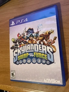 Skylanders Swap Force PlayStation 4 PS4 SOLO FUNDA Y JUEGO PROBADO ENVÍO AL DÍA SIGUIENTE - Imagen 1 de 4