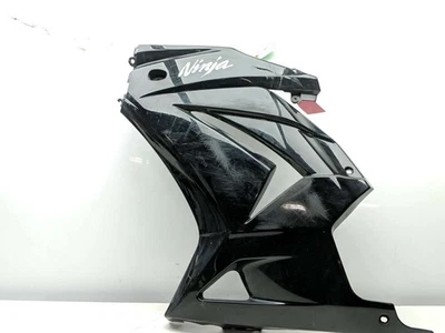 08-12 Kawasaki EX250 Ninja 250 lado izquierdo carenado medio panel cubierta Foto 1 de 4