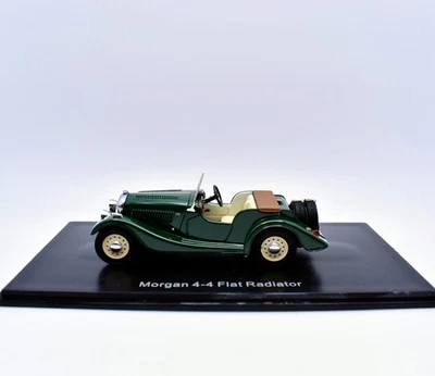 Modellino auto epoca scala 1:43 Morgan 4 4 flat radiator Neo modellismo statico - Immagine 1 di 4