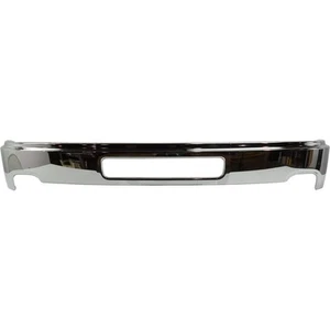Front Bumper For 2011-2014 GMC Sierra 2500 HD 11-14 GMC Sierra 3500 HD Chrome - Picture 1 of 12