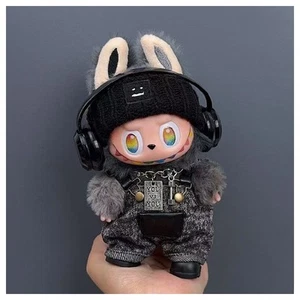 LABUBU Clothes The Monsters Plush Doll Handmade Clothes Set 17cm (no toys) - Picture 1 of 2