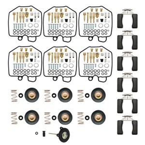 Ultimate For Honda CBX1000 CBX 1000 Carburetor Repair Carb Rebuild Kit - 6pcs - Foto 1 di 11