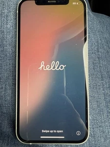 IPhone 12 - White - Unlocked - Used - Great Conditon - Photo 1 sur 3